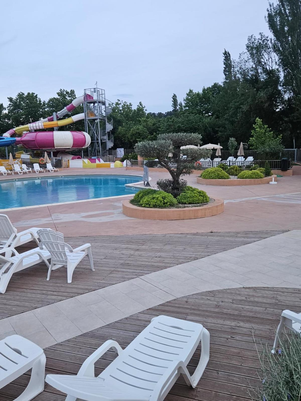 Mobil-Home 6 Personnes Cadenet Exterior foto