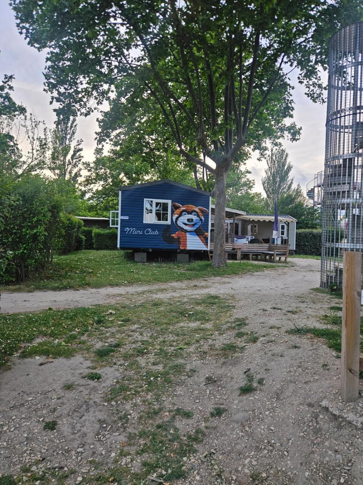 Mobil-Home 6 Personnes Cadenet Exterior foto