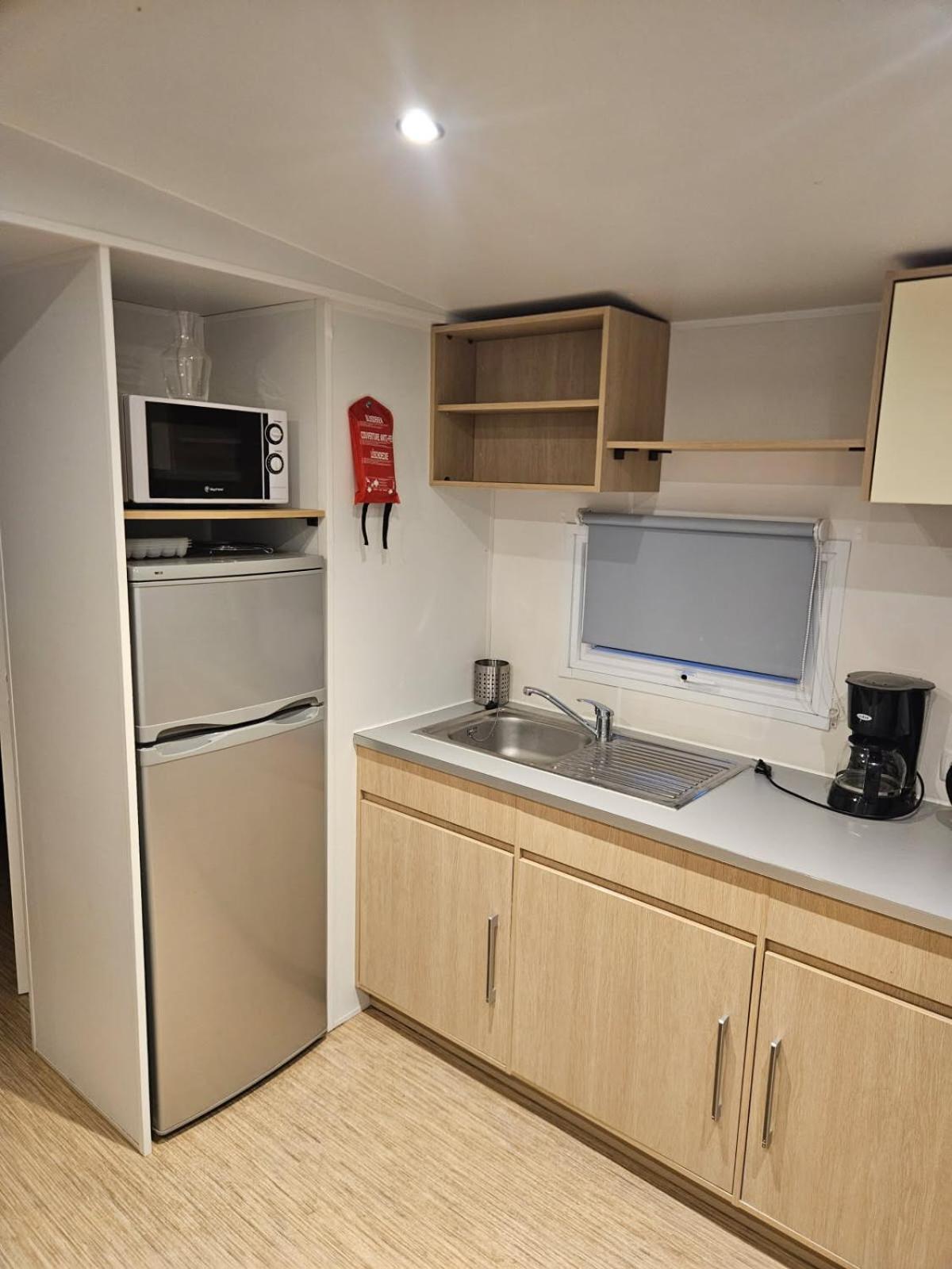 Mobil-Home 6 Personnes Cadenet Exterior foto